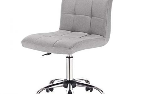 Silla escritorio gris