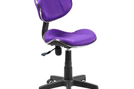 Silla escritorio lila