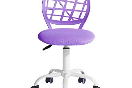 Silla escritorio morada