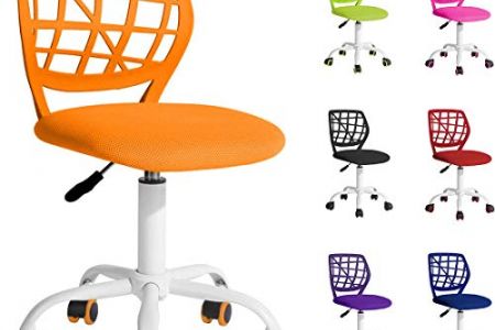 Silla escritorio naranja