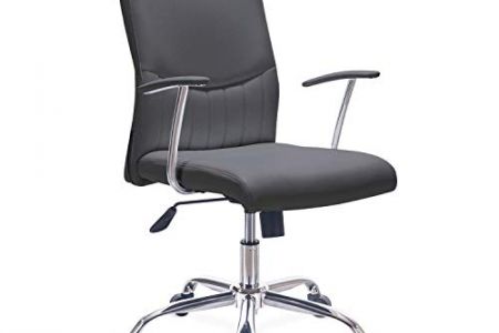 Silla escritorio piel