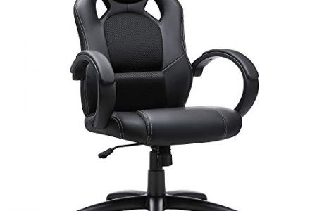 Silla escritorio songmics