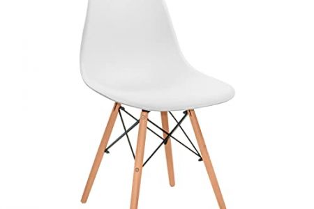 Silla blanca nórdica