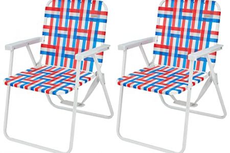 Silla camping plegable ligera