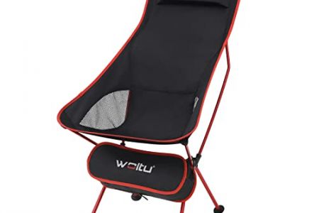 Silla camping plegable