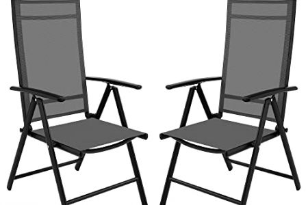 Silla de jardín plegable