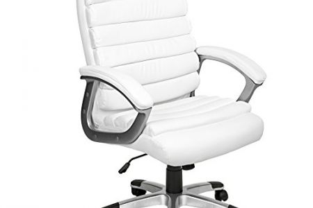 Silla despacho blanca