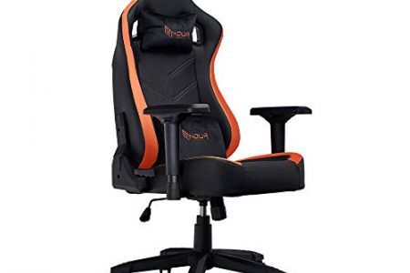 Silla gaming naranja