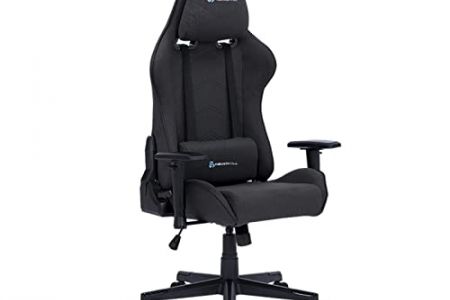 Silla gaming tela