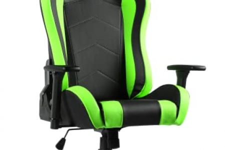 Silla gaming verde
