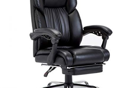 Silla oficina reposapies