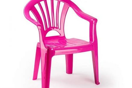 Silla plástico