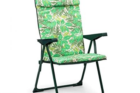 Silla plegable jardín