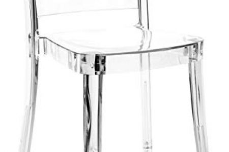 Silla transparente