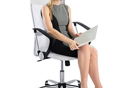 sillón escritorio blanco