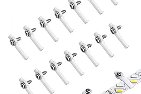Soporte tira led