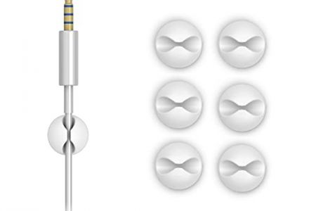 Sujeta cables escritorio