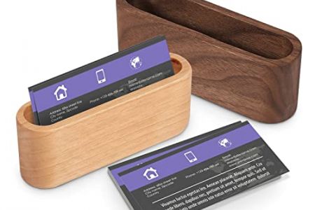 Tarjetero de escritorio