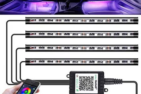 Tira led 12v coche