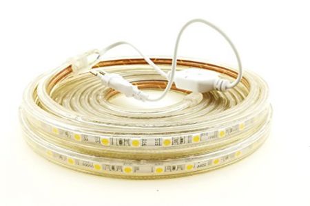 Tira led 220v calido