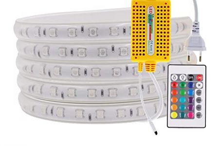 Tira led 220v rgb