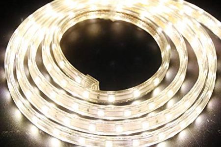 Tira led 5050 blanco calido