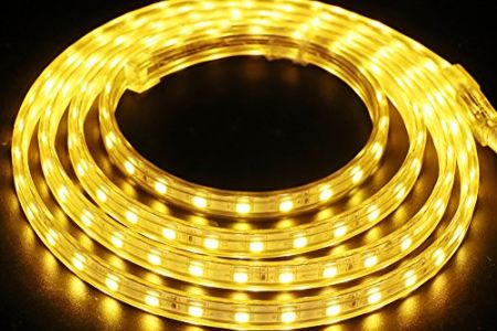 Tira led amarilla