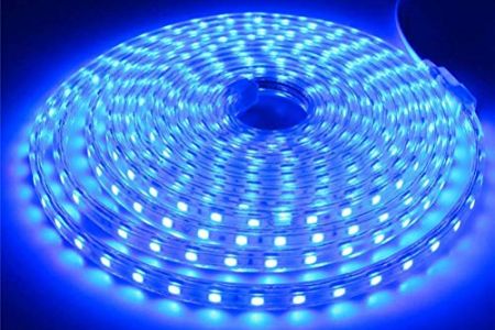 Tiras led azul