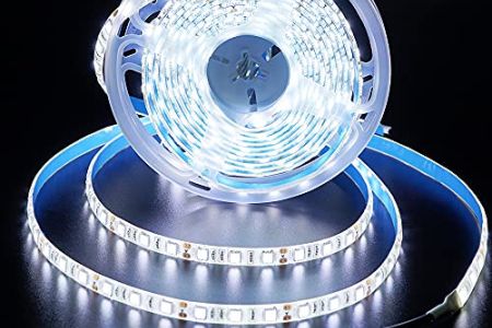 Tira led blanco frio impermeable