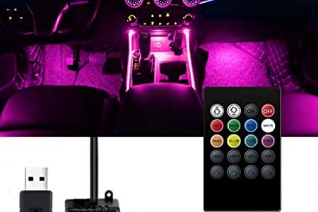 Tira led coche interior