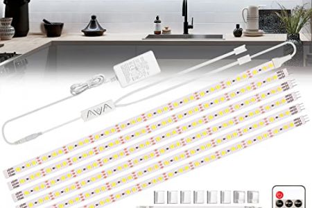 Tira led cocina bajo armario