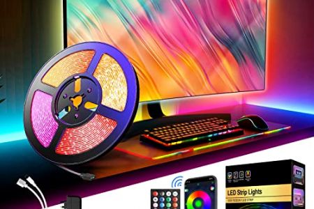 Tira led colores