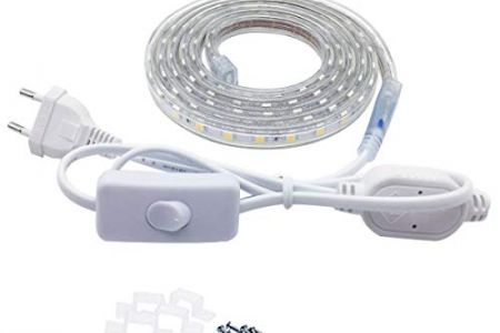 Tira led enchufe