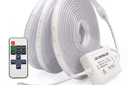 Tira led exterior 220v