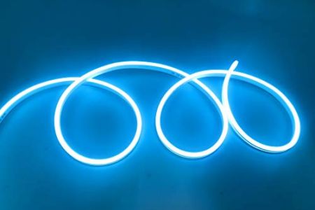 Tira led flexible