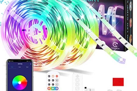 Tira led google home