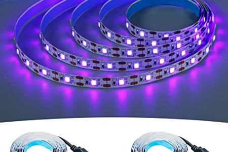 Tira led luz negra