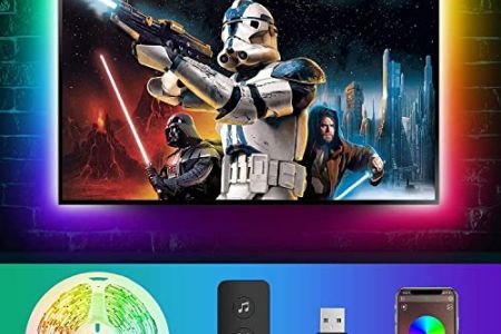 Tira led monitor