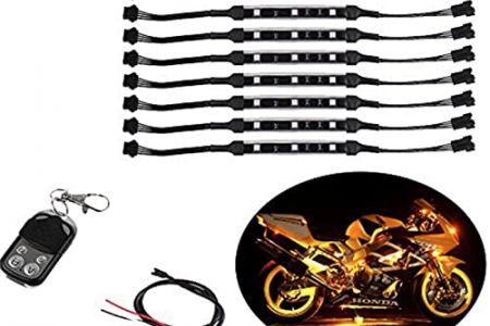 Tiras led moto