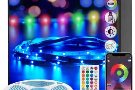Tira led rgb 5 metros