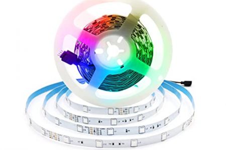 Tira led rgb 5050 5m