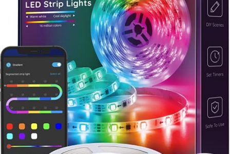 Tira led rgb pc
