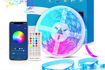 Tira led rgb wifi