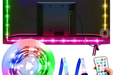 Tira led usb tv