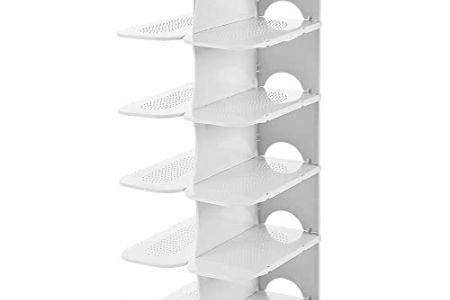 Zapatero apilable plastico