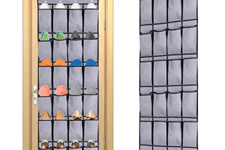 Zapatero colgante puerta