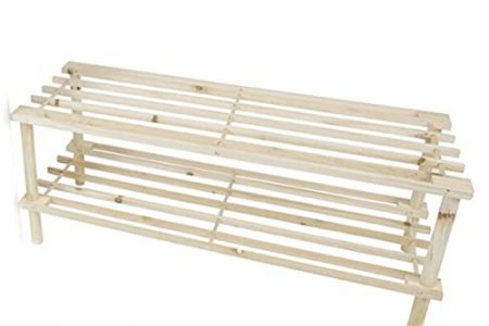 Zapatero color madera