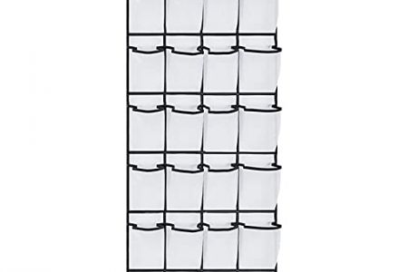 Zapatero de tela para colgar