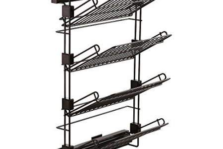 Zapatero extraible para armario