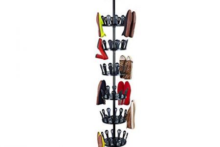 Zapatero giratorio telescopico